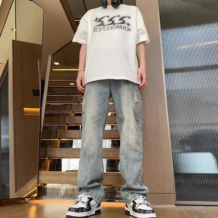 CORNILOT Jeans Unisex-3