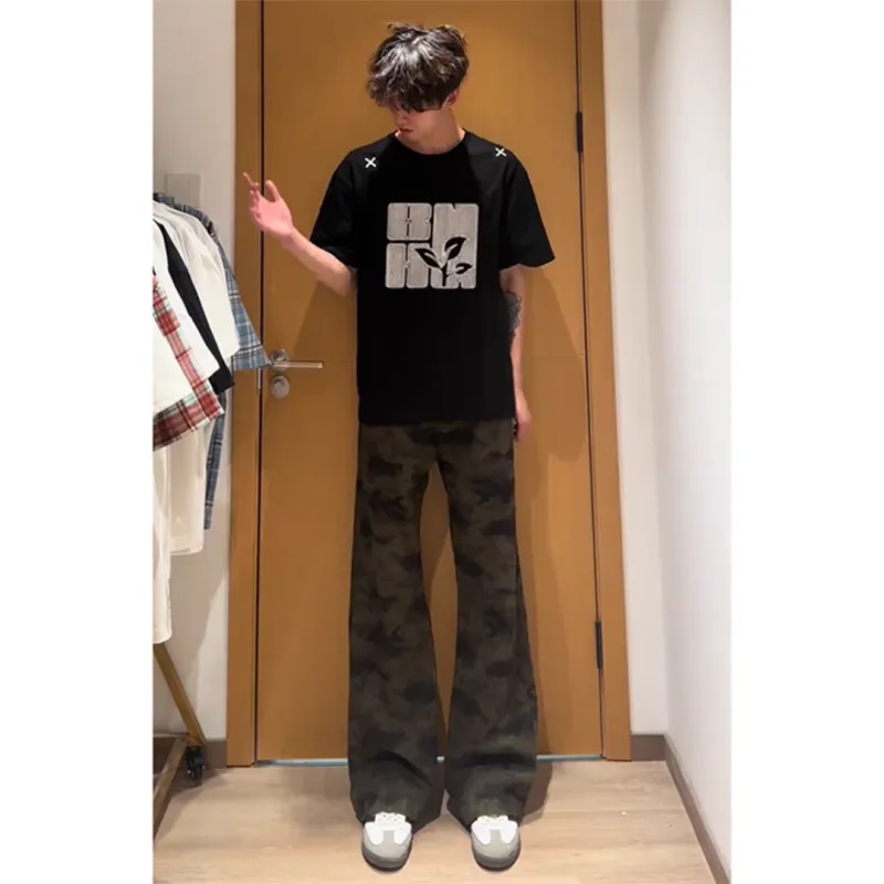 CORNILOT Cargo Pants Unisex Premium Camouflage-2