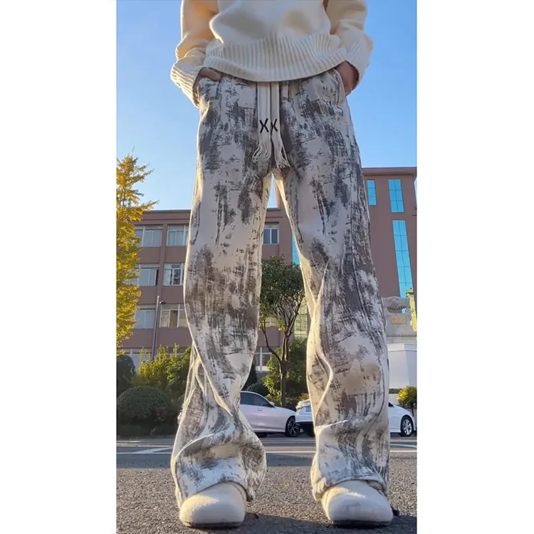 CORNILOT Casual Pants Unisex-3