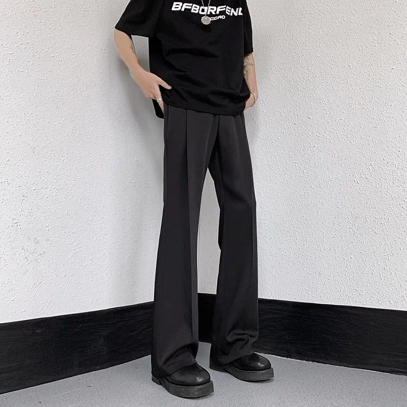CORNILOT Suit Trousers Unisex Black-3
