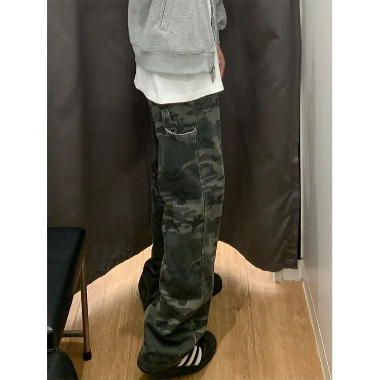 CORNILOT Jeans Unisex Camouflage-3