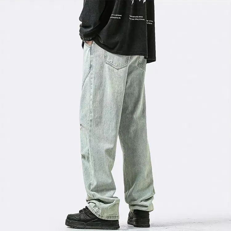 CORNILOT Jeans Unisex Premium Blue-1