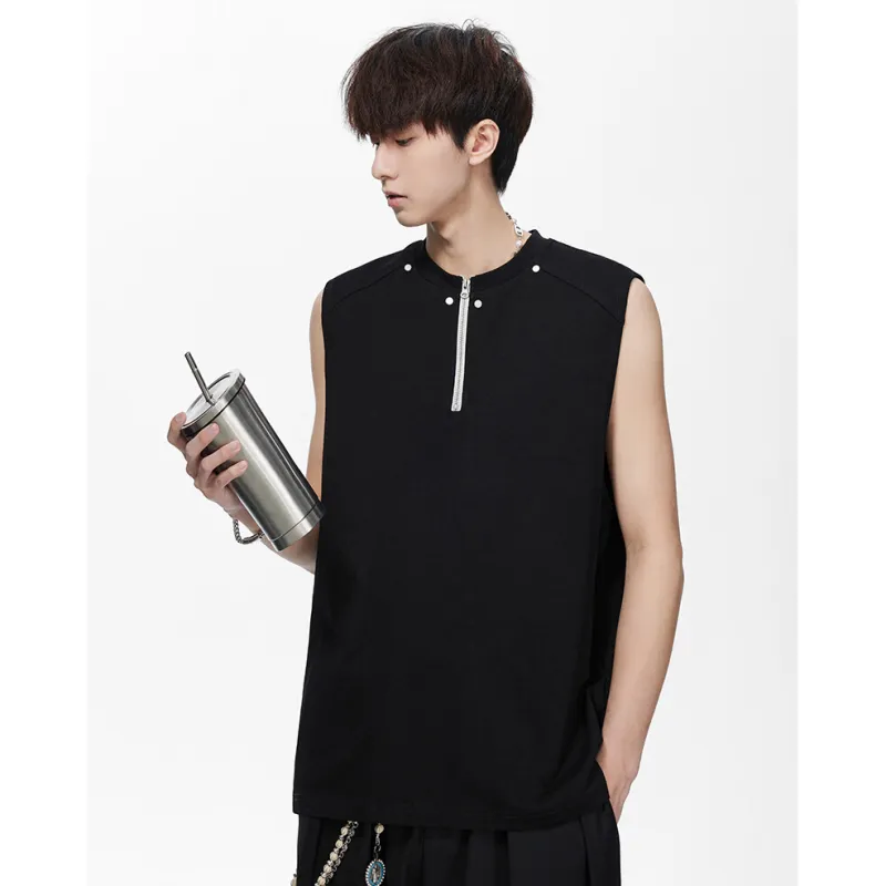 WELTER EXPERIMENT Fashion Minimalist Style Tank Top Unisex-17