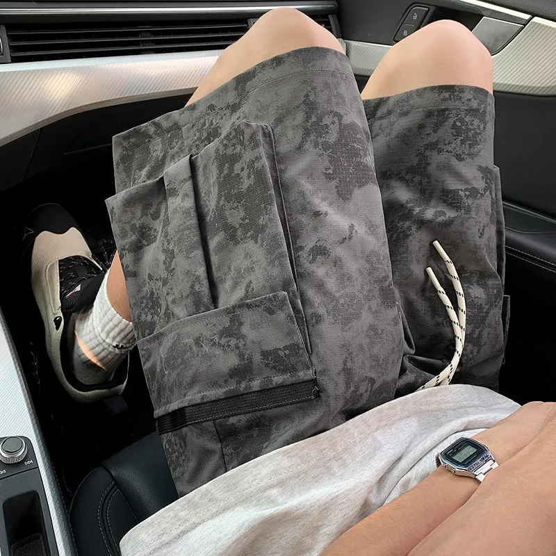 CORNILOT Cargo Shorts Unisex-12
