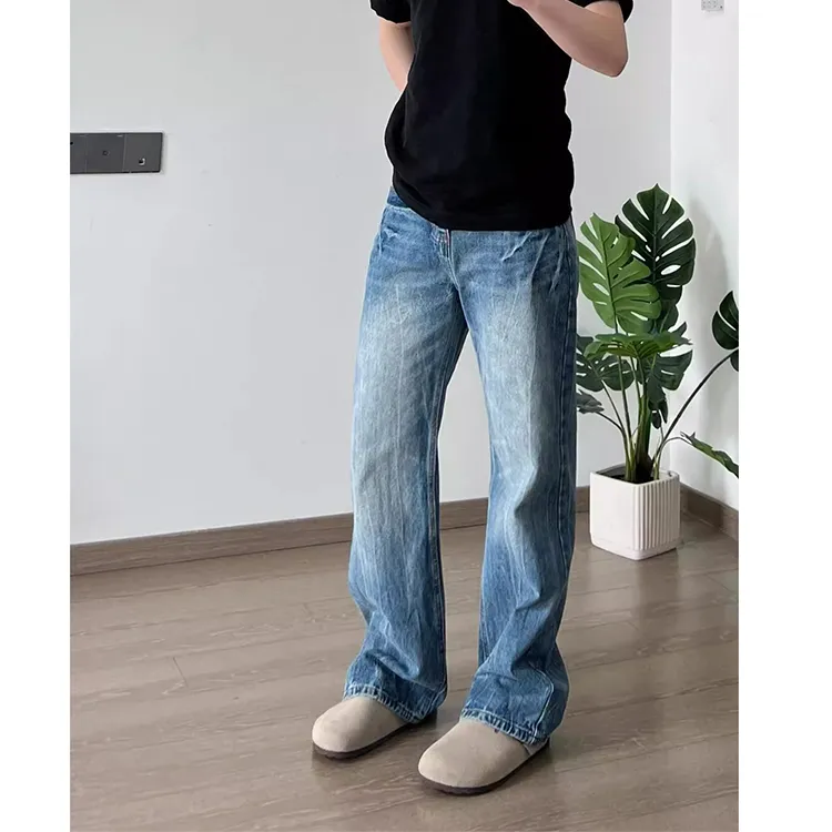 CORNILOT Jeans Unisex Blue-3