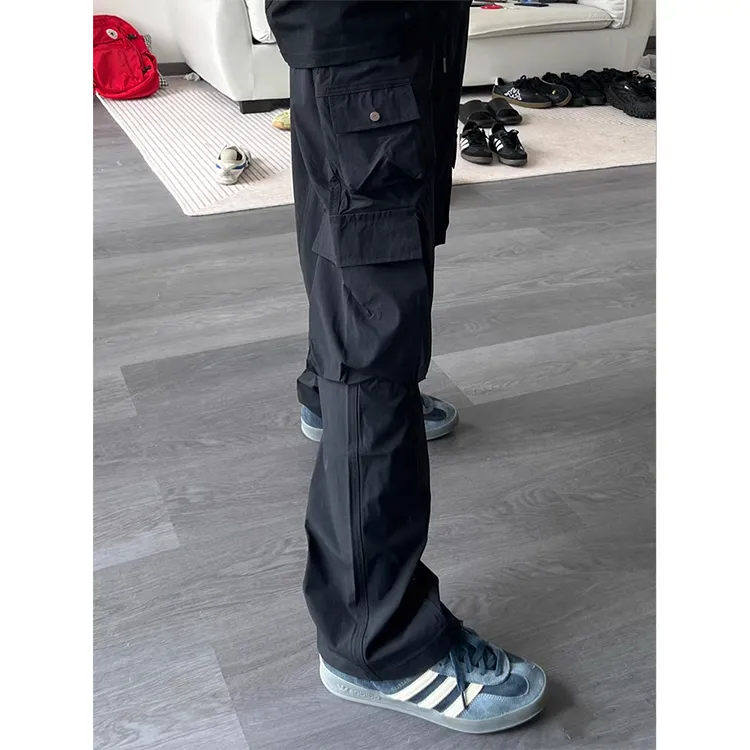 CORNILOT Casual Pants Unisex-10