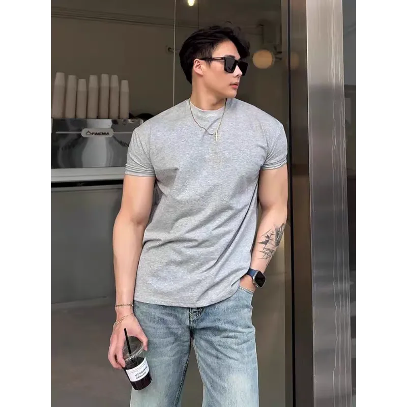 CORNILOT T Shirt Unisex Premium Gray-2