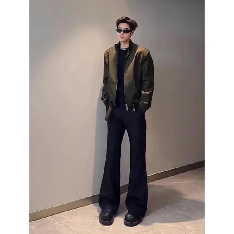 CORNILOT Casual Pants Unisex Black-3