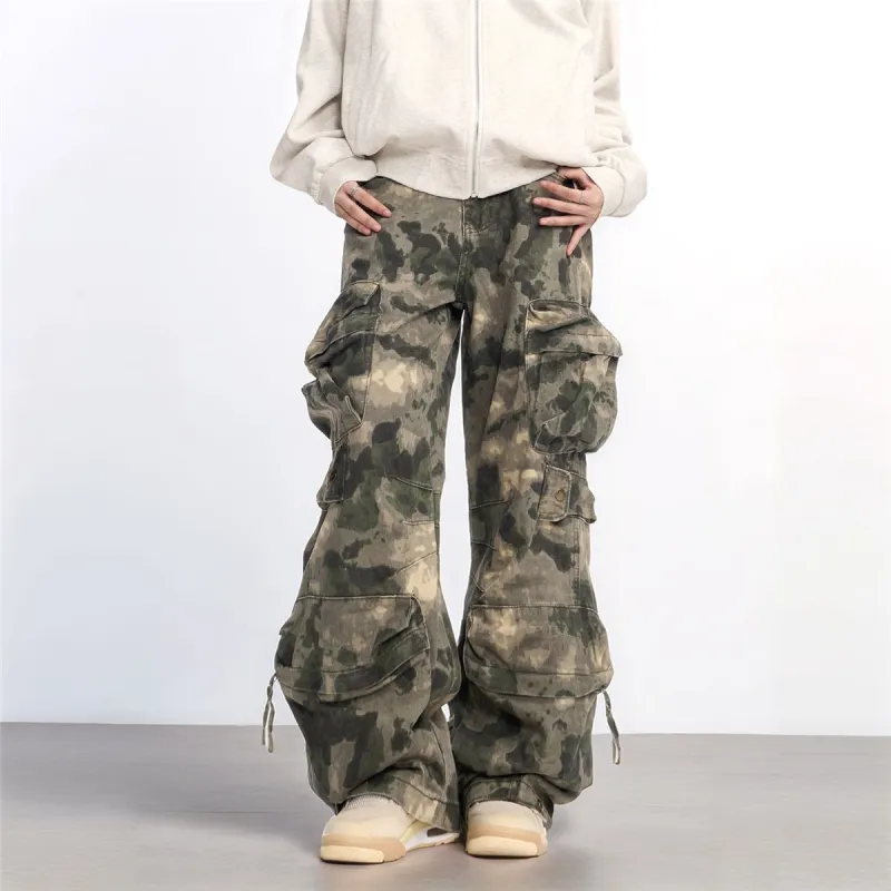 CORNILOT Jeans Unisex Camouflage-5