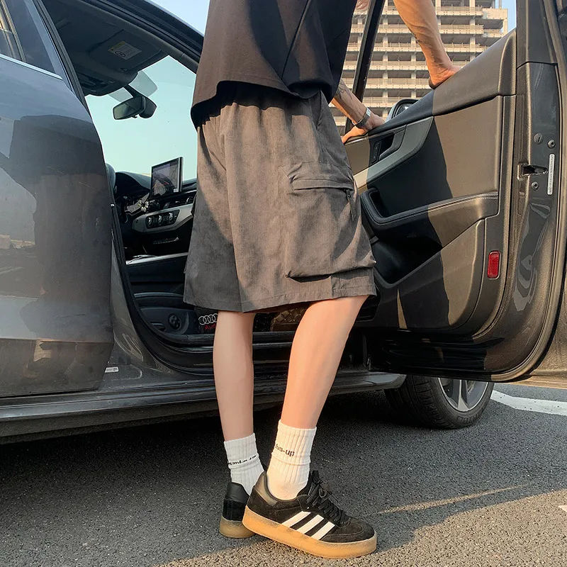CORNILOT Cargo Shorts Unisex-6