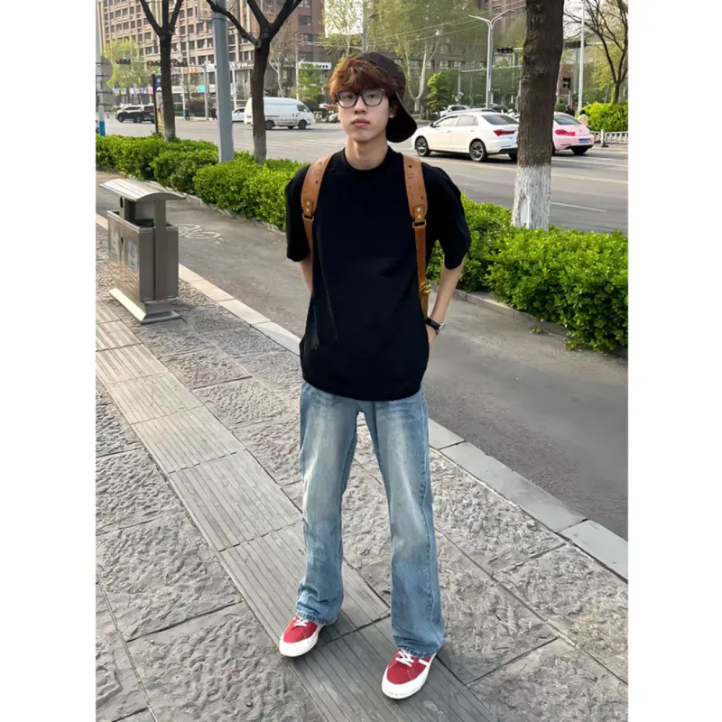 CORNILOT Jeans Unisex Blue-5