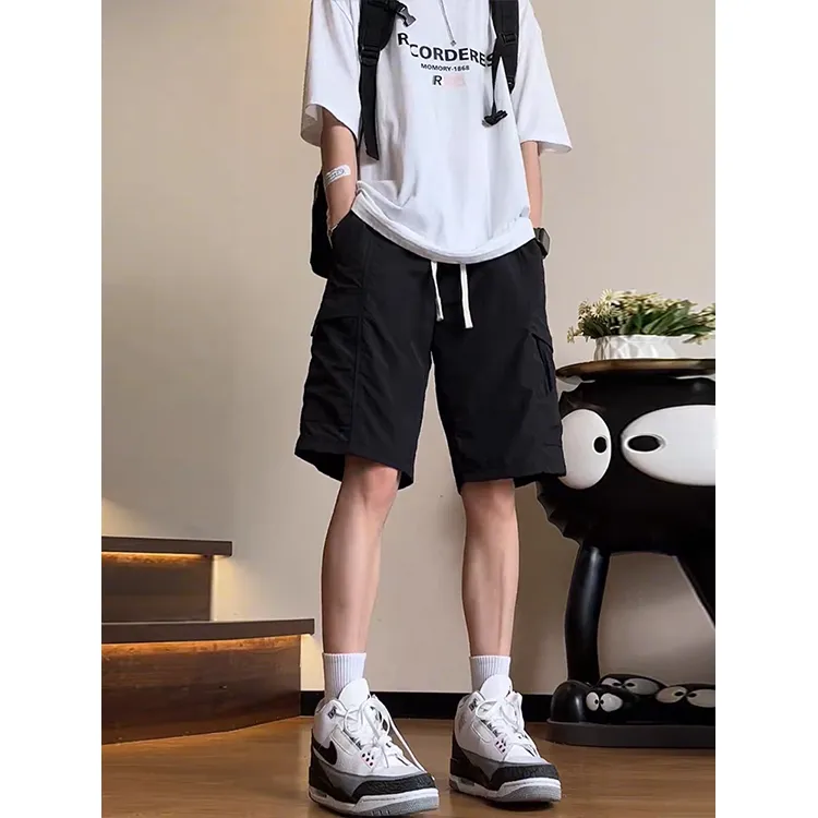 CORNILOT Cargo Shorts Unisex-16