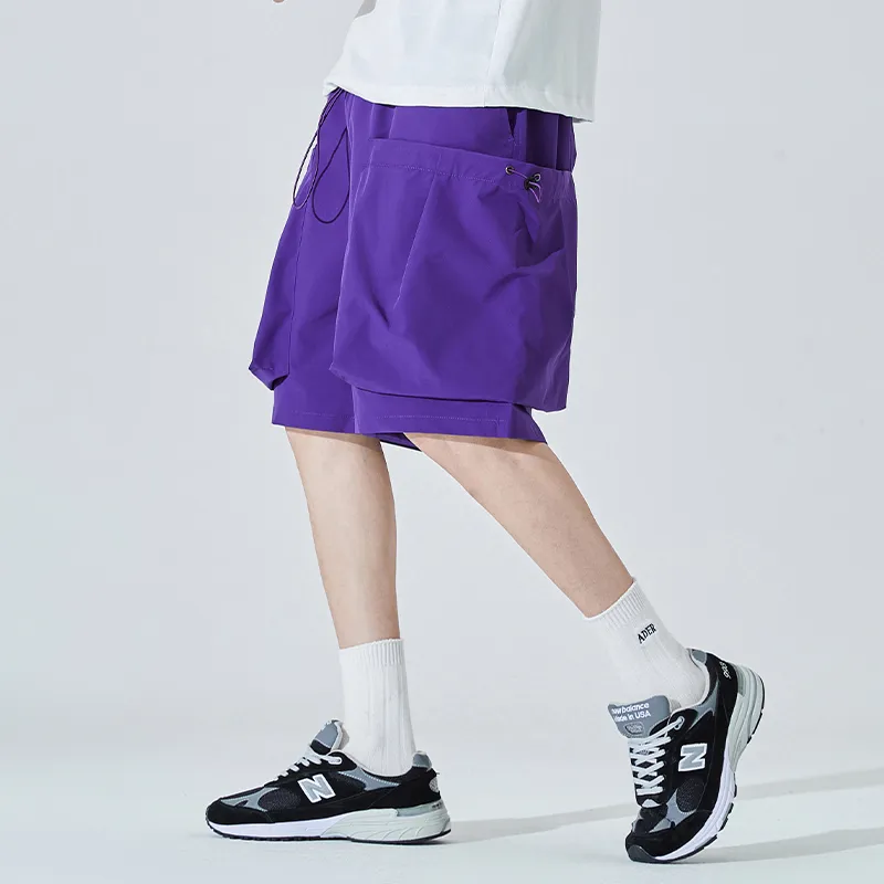 CORNILOT Cargo Shorts Unisex-9