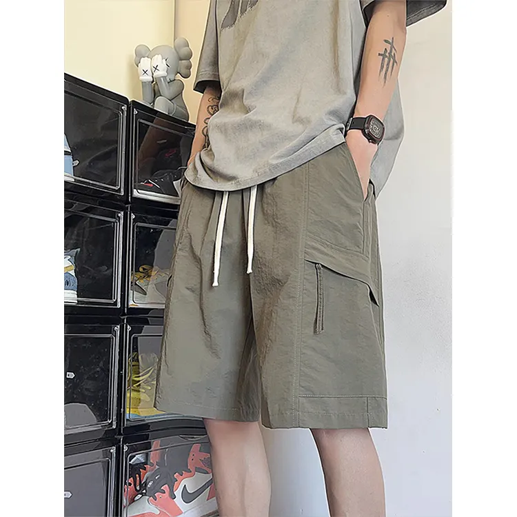 CORNILOT Cargo Shorts Unisex-8
