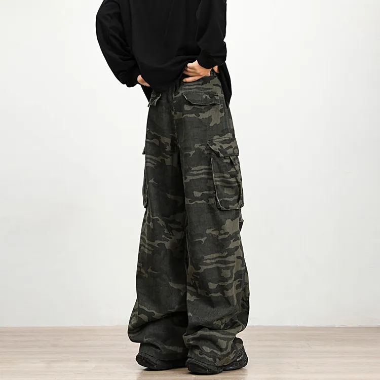 CORNILOT Jeans Unisex Camouflage-4