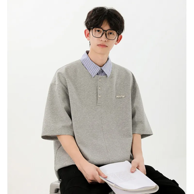 TESTUNG Classic Polo Shirt Unisex-15