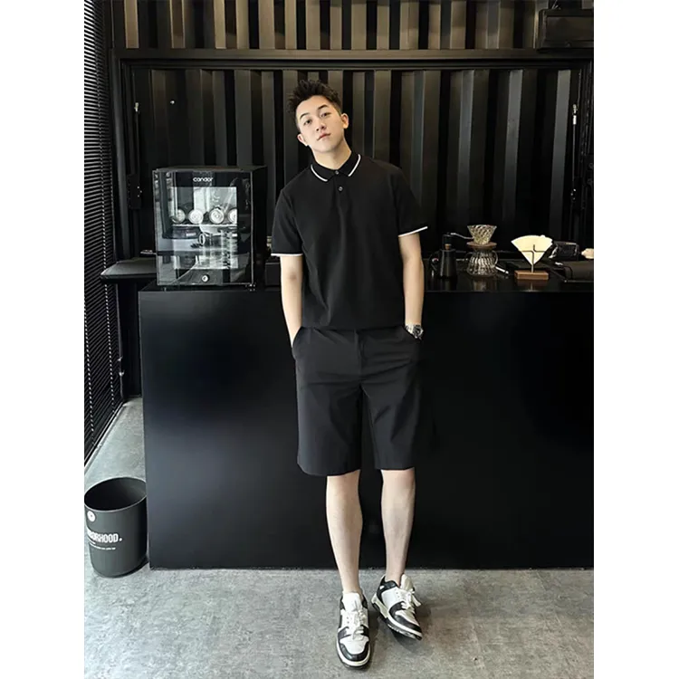 CORNILOT Casual Shorts Unisex-9