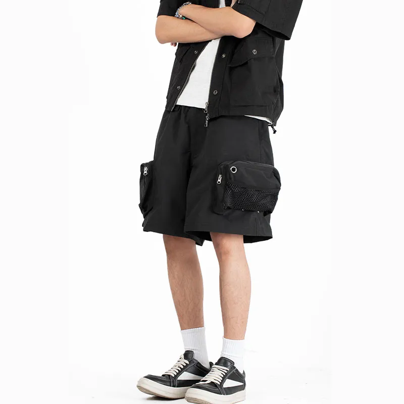 CORNILOT Cargo Shorts Unisex-5