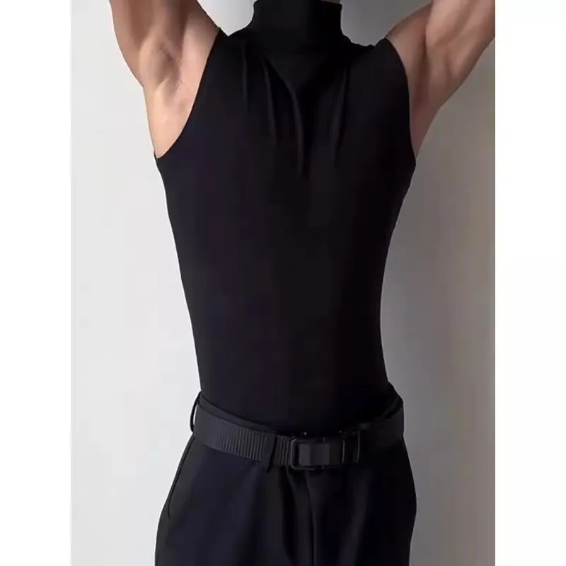 CORNILOT Tank Tops Unisex Black-4