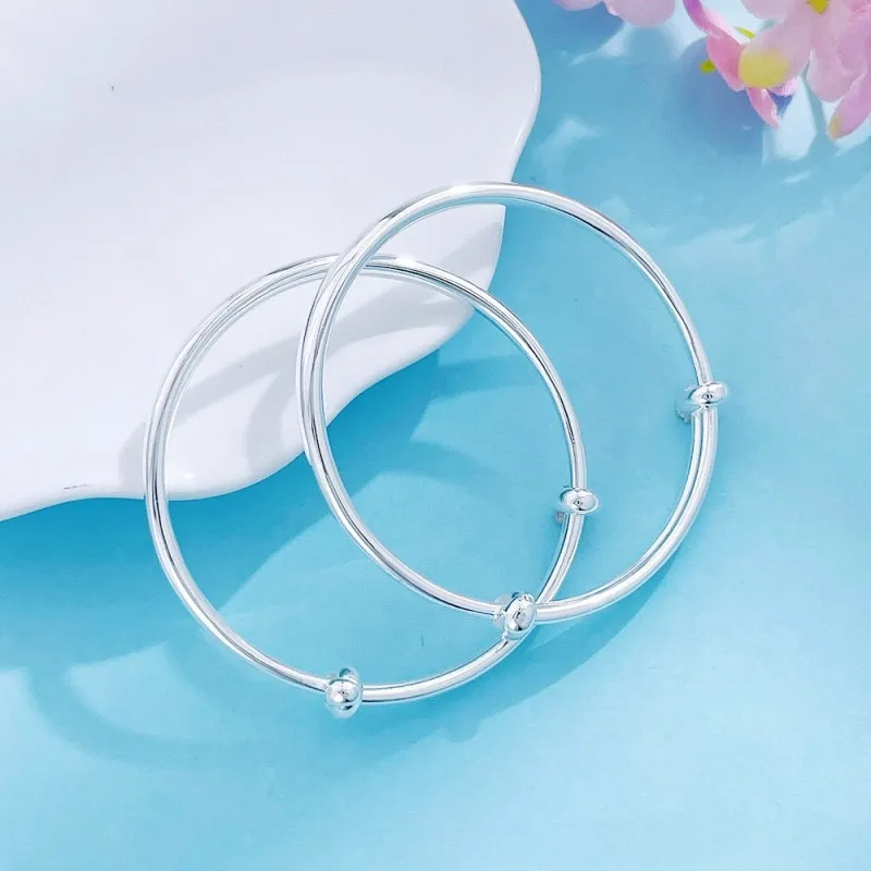 Good Has A Cause 999 Fine Silver Bangles Kids'-2
