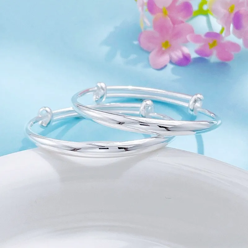 Good Has A Cause 999 Fine Silver Bangles Kids'-1