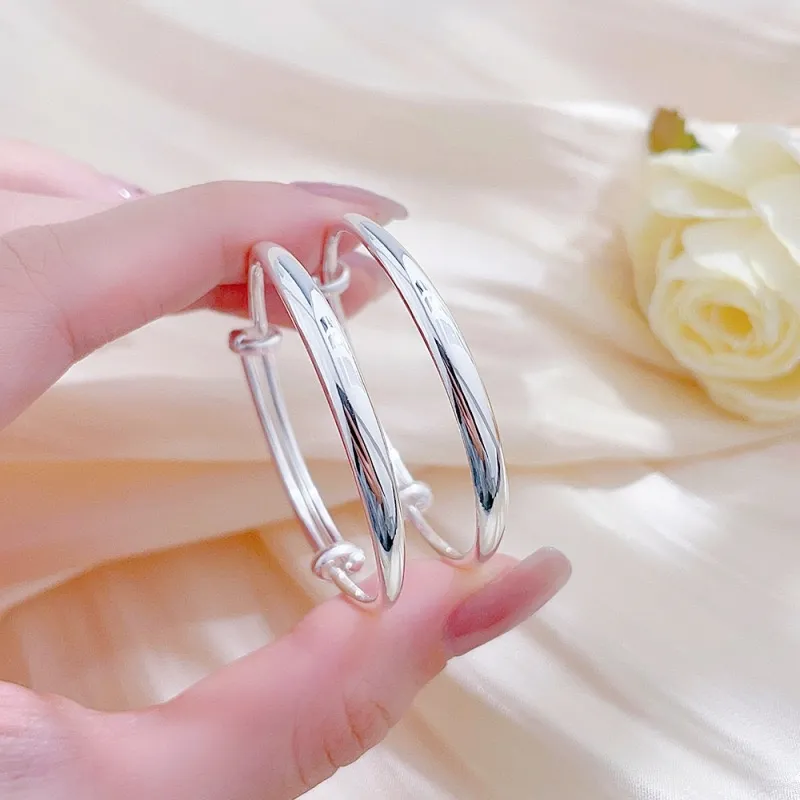 Good Has A Cause 999 Fine Silver Bangles Kids'-4