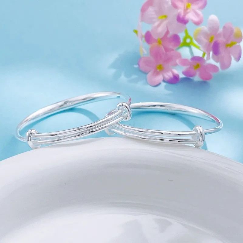 Good Has A Cause 999 Fine Silver Bangles Kids'-3