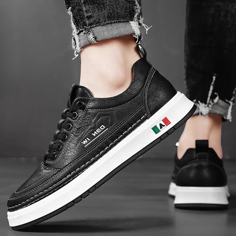 BOLE Slip Resistant Waterproof Low Top Outdoor Casual Skateboard Shoes Men's-13