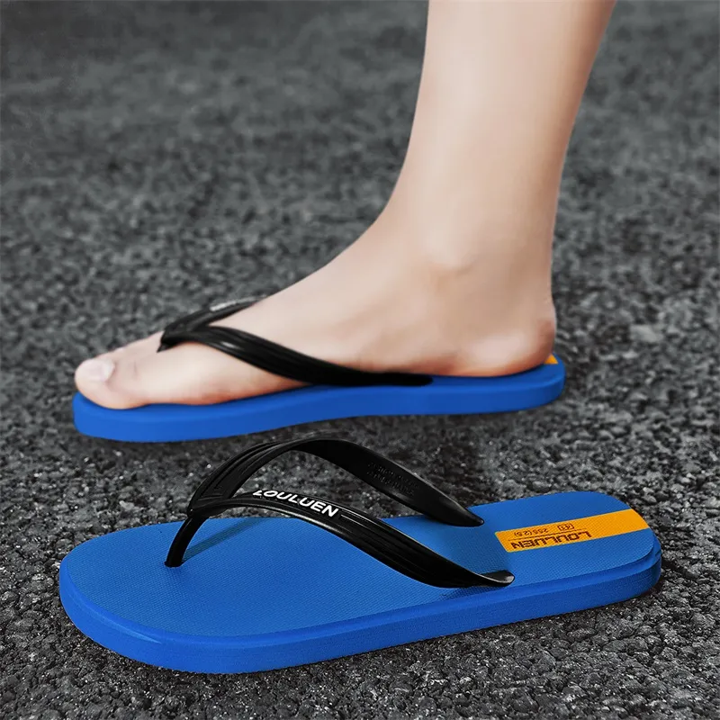BOLE EVA Silent, Anti Abrasion And Quick Drying Flip Flops Men's-17