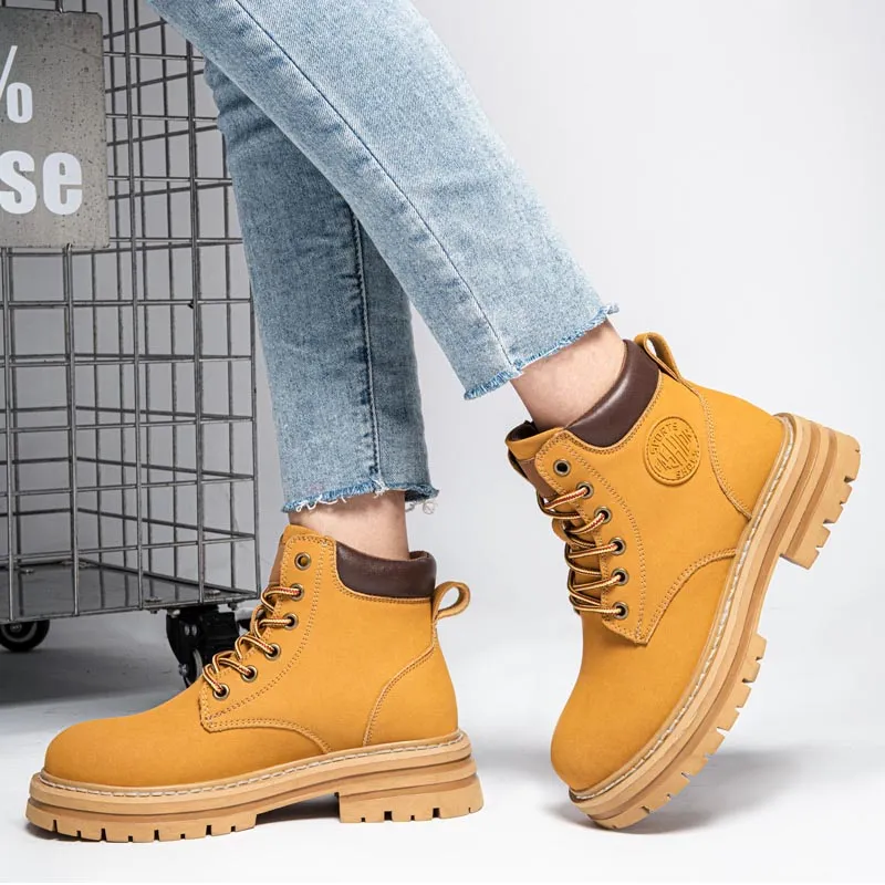 BOLE Martin Boots Unisex-1