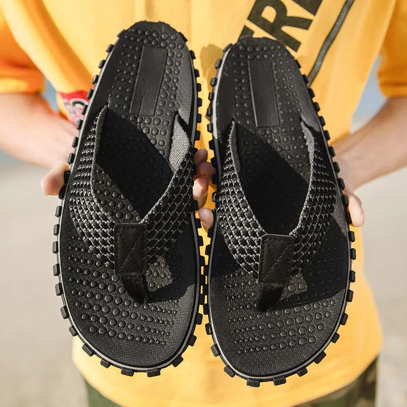 BOLE Quiet, Odor Resistant, Quick Dry Flip Flops Men's-7