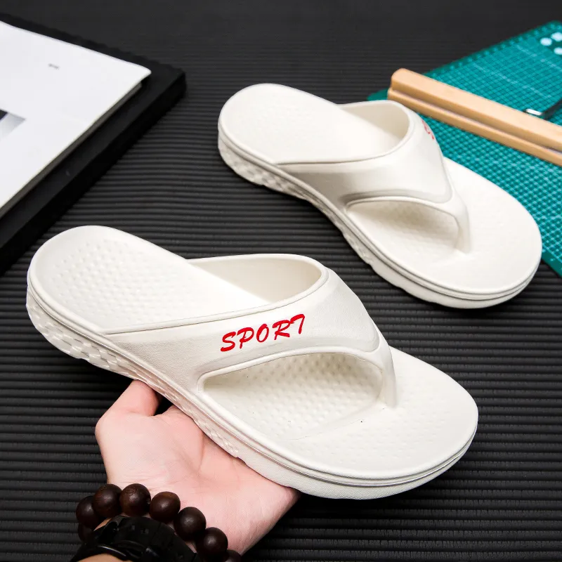 BOLE Abrasion Resistant Slip Resistant Flip Flops Men's-6