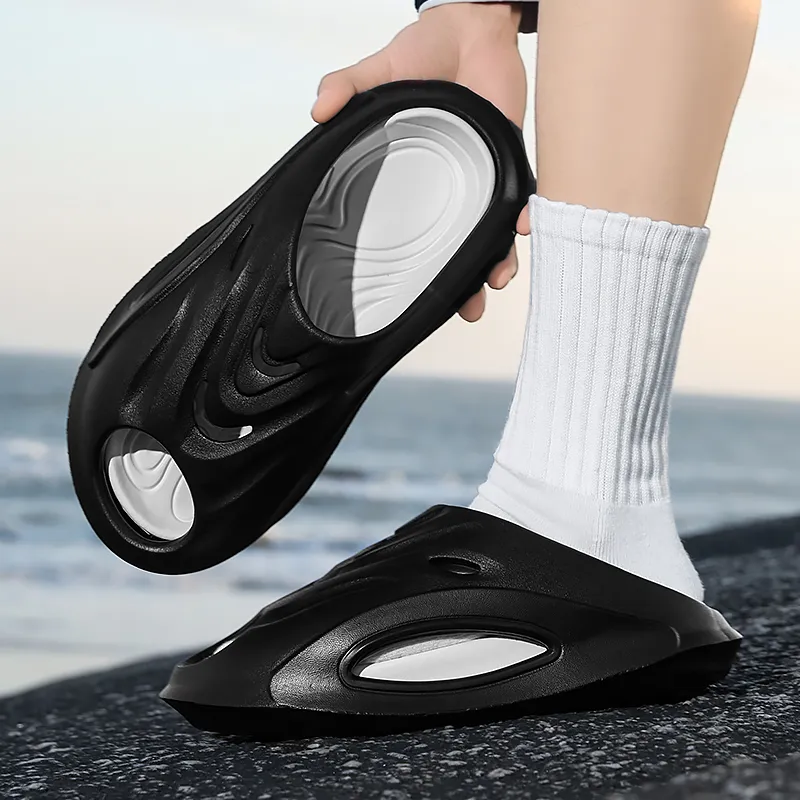 BOLE EVA Quiet Abrasion Resistant Slide Slippers Unisex-16