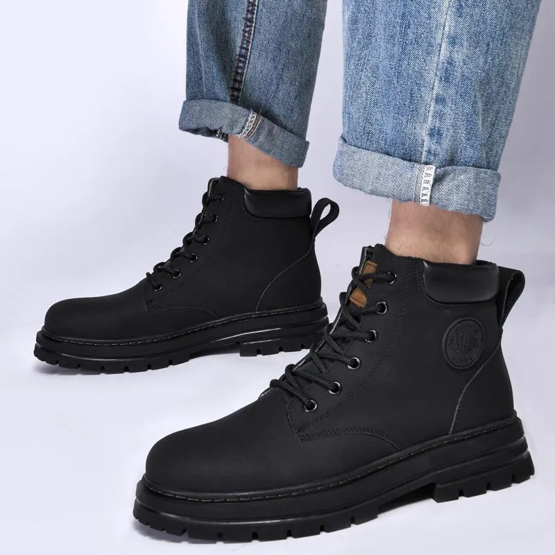 BOLE Martin Boots Unisex-9