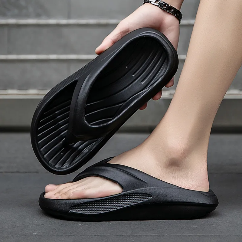 BOLE EVA Quiet Abrasion Resistant Flip Flops Men's-3