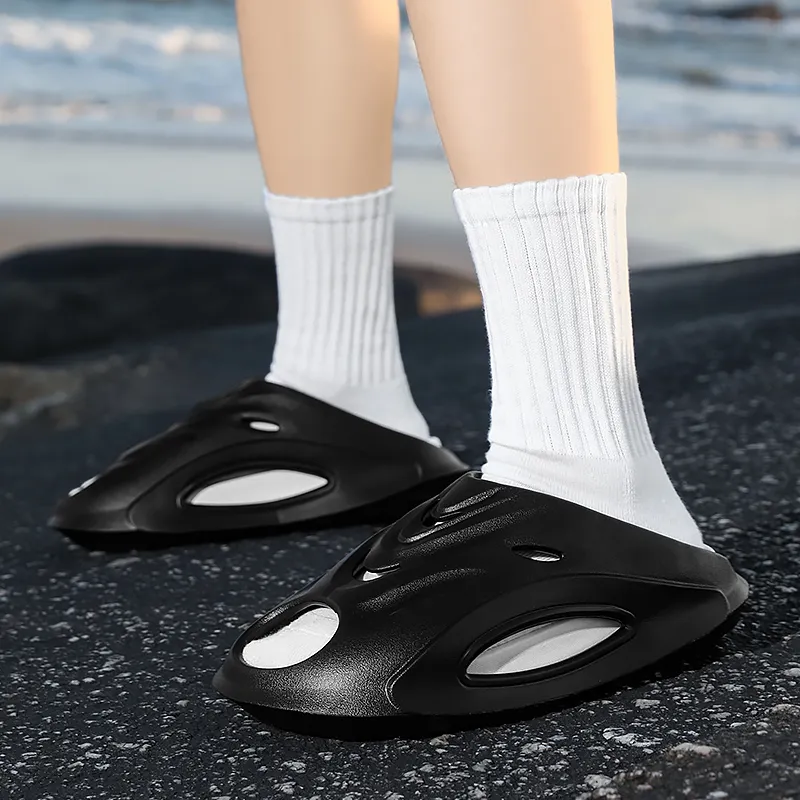 BOLE EVA Quiet Abrasion Resistant Slide Slippers Unisex-15