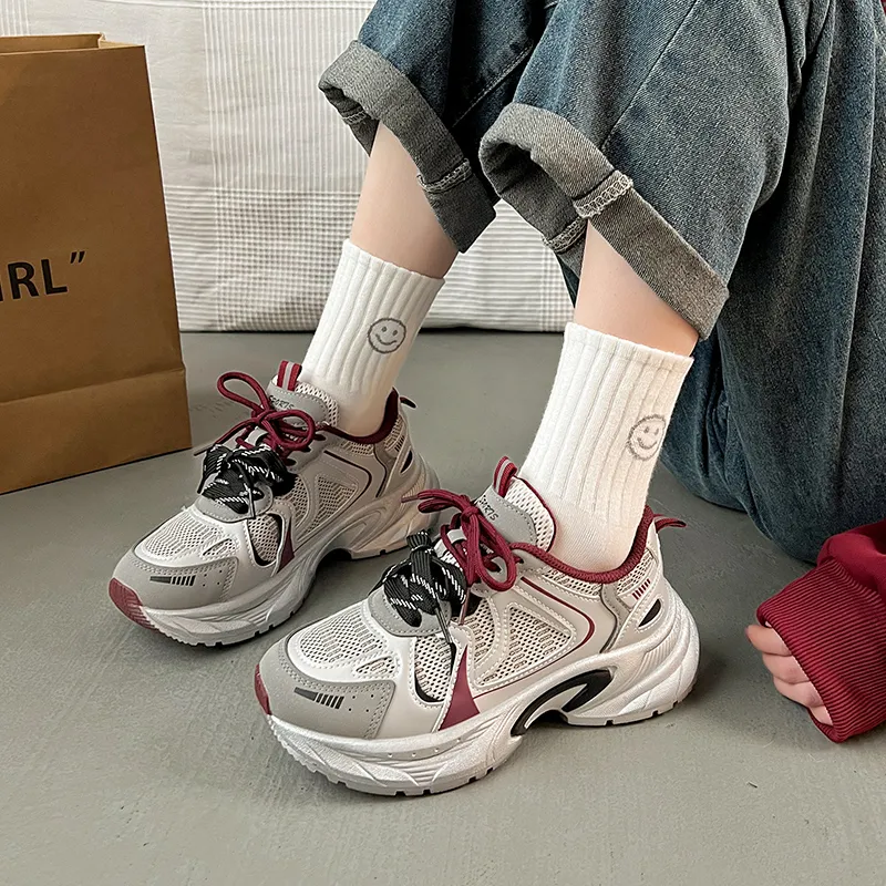 BOLE Low Top Chunky Sneakers Women's-1