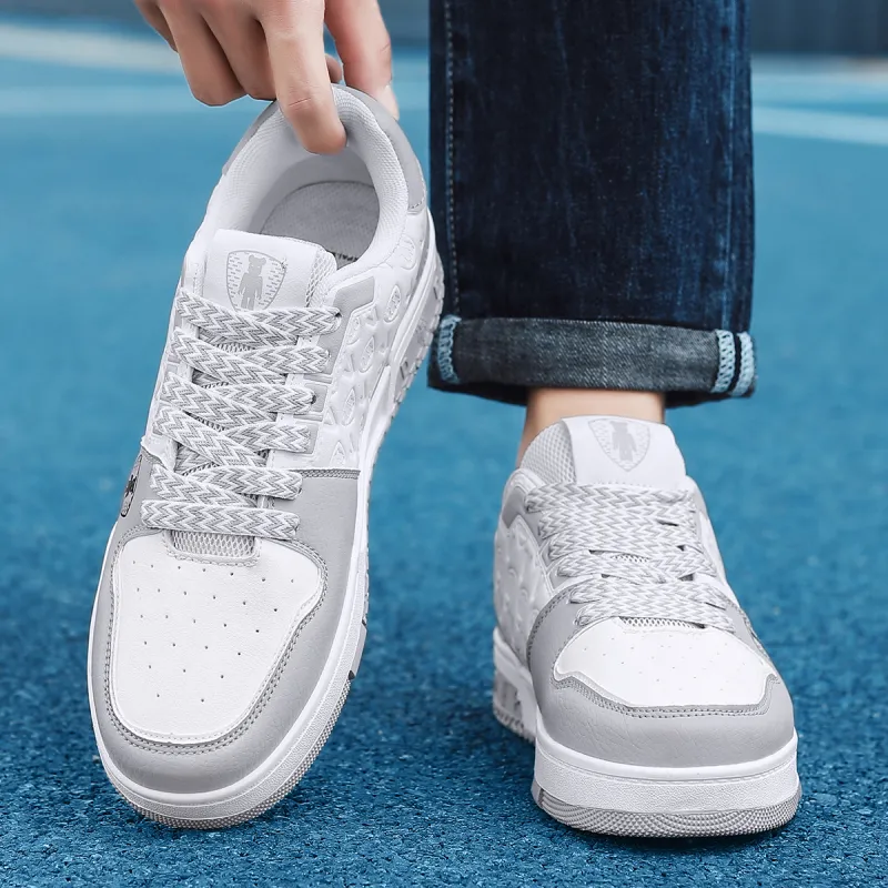 BOLE Anti Slip Wear Resistant Low Top Skateboard Shoes Unisex-17