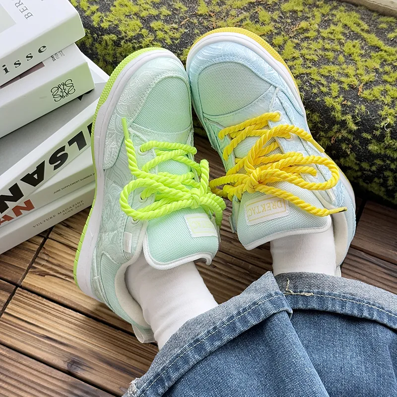BOLE Low Top Skateboard Shoes Unisex-14