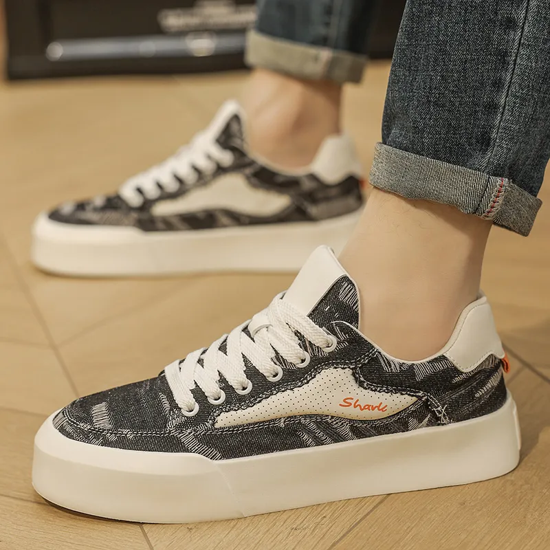 BOLE Cushioning, Wear Resistant Low Top Skateboard Shoes Men's-4