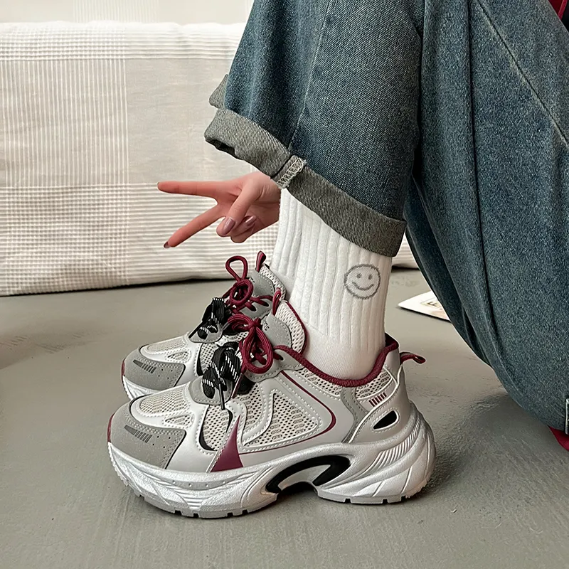 BOLE Low Top Chunky Sneakers Women's-2