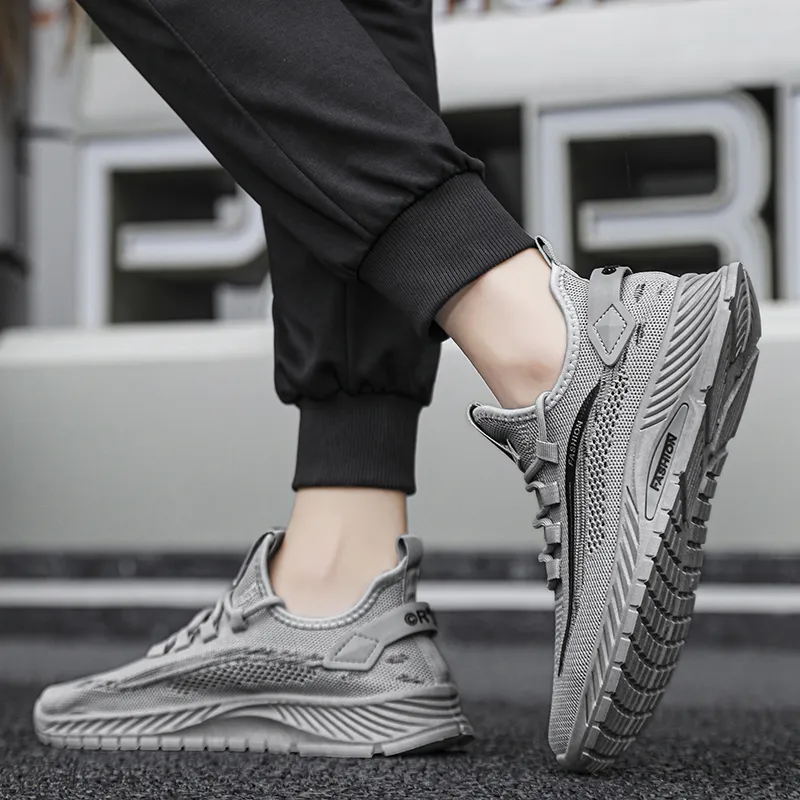 BOLE Abrasion Resistant Support Lightweight Breathable Low Top Casual Shoes Men's-8