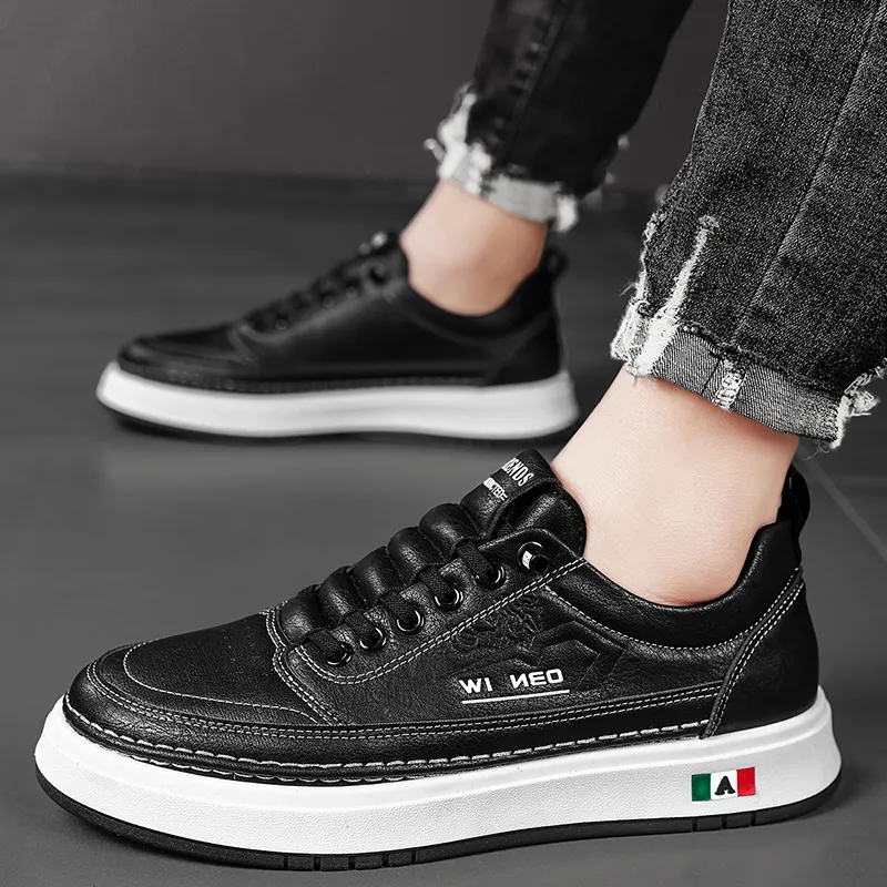 BOLE Slip Resistant Waterproof Low Top Outdoor Casual Skateboard Shoes Men's-12