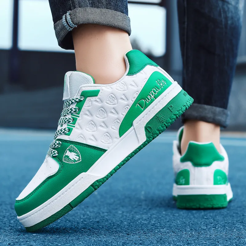 BOLE Anti Slip Wear Resistant Low Top Skateboard Shoes Unisex-8