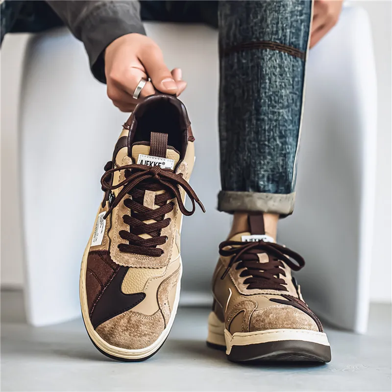BOLE Cushioning Breathable Low Top Casual Shoes Men's-8