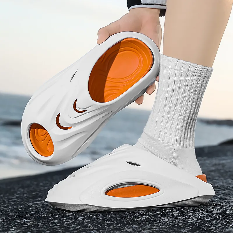 BOLE EVA Quiet Abrasion Resistant Slide Slippers Unisex-3
