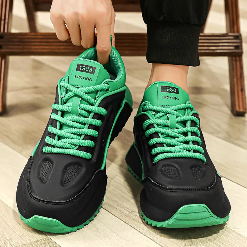 BOLE Cushioning Wear Resistant Low Top Casual Shoes Men's-2