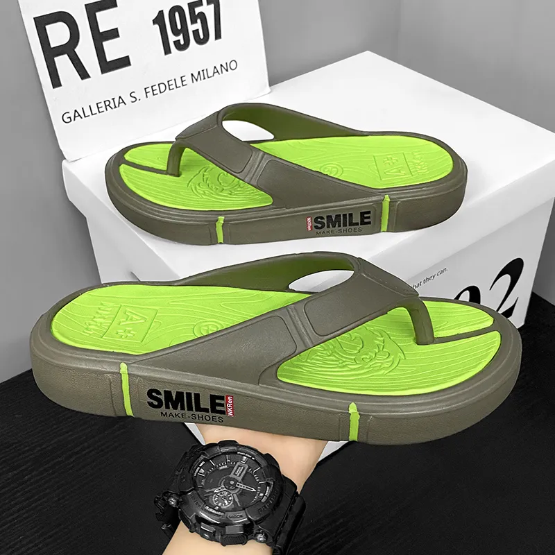 BOLE Quiet Abrasion Resistant Flip Flops Men's-13