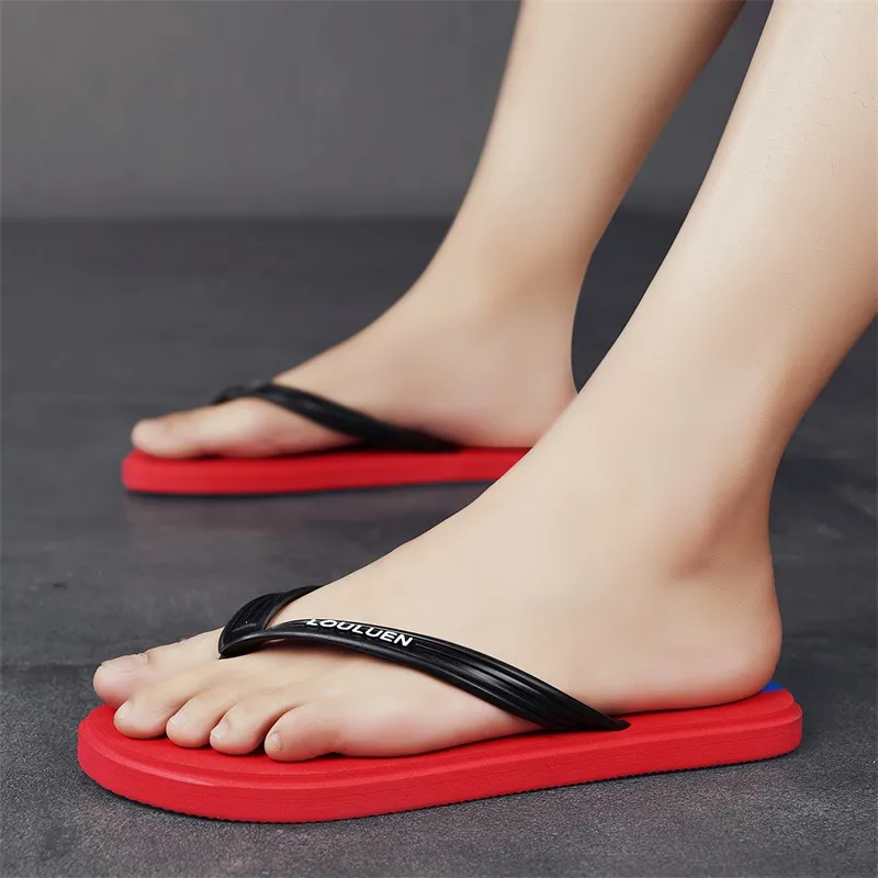 BOLE EVA Silent, Anti Abrasion And Quick Drying Flip Flops Men's-20