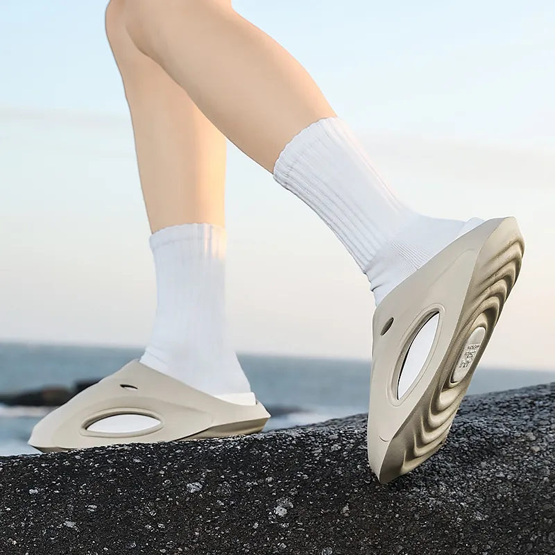 BOLE EVA Quiet Abrasion Resistant Slide Slippers Unisex-20